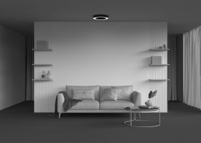Накладной светильник Maytoni Lua C093CL-36W3K-B в Воткинске - votkinsk.ok-mebel.com | фото 5