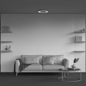 Накладной светильник Maytoni Lua C093CL-36W3K-W в Воткинске - votkinsk.ok-mebel.com | фото 5