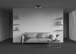 Накладной светильник Maytoni Lua C093CL-36W4K-B в Воткинске - votkinsk.ok-mebel.com | фото 5