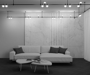 Накладной светильник Maytoni Luna TR149-1-5W4K-B в Воткинске - votkinsk.ok-mebel.com | фото 4