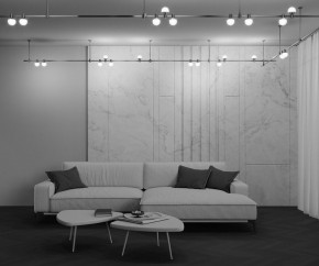 Накладной светильник Maytoni Luna TR149-1-5W4K-BS в Воткинске - votkinsk.ok-mebel.com | фото 5