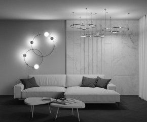 Накладной светильник Maytoni Plato TR152-1-7W4K-BS в Воткинске - votkinsk.ok-mebel.com | фото 5