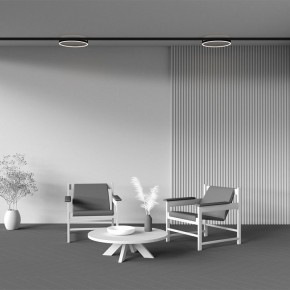 Накладной светильник Maytoni Rim TR227-2-24W4K-B в Воткинске - votkinsk.ok-mebel.com | фото 6