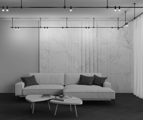 Накладной светильник Maytoni Skim TR145-1-3W4K-W-B в Воткинске - votkinsk.ok-mebel.com | фото 4