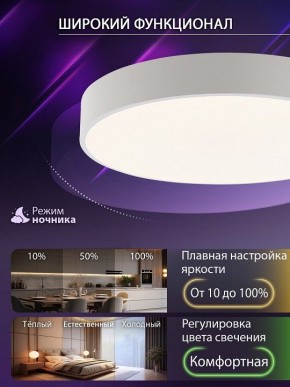 Накладной светильник Natali Kovaltseva MODERN LED LAMPS 81105/1C в Воткинске - votkinsk.ok-mebel.com | фото 7