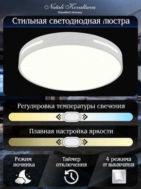 Накладной светильник Natali Kovaltseva Modern LED LAMPS 81334 в Воткинске - votkinsk.ok-mebel.com | фото