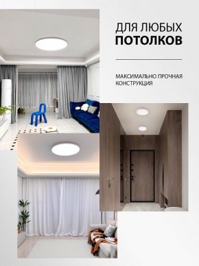 Накладной светильник Natali Kovaltseva PLAIN LED LAMPS 81114/5C в Воткинске - votkinsk.ok-mebel.com | фото 5