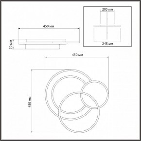 Накладной светильник Sonex Pine 7735/80L в Воткинске - votkinsk.ok-mebel.com | фото 10