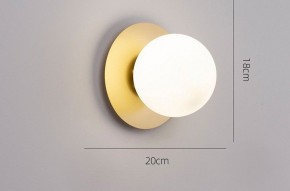 Накладной светильник TopDecor Ringo Ringo A1 33 в Воткинске - votkinsk.ok-mebel.com | фото 4