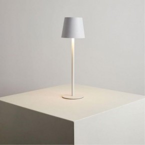 Настольная лампа декоративная Arte Lamp Fuyue A1614LT-1WH в Воткинске - votkinsk.ok-mebel.com | фото 2