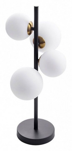 Настольная лампа декоративная Arte Lamp Gemini A2243LT-4BK в Воткинске - votkinsk.ok-mebel.com | фото