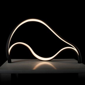 Настольная лампа декоративная Arte Lamp Hyperbola A1987LT-12BK в Воткинске - votkinsk.ok-mebel.com | фото 2