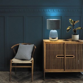Настольная лампа декоративная Escada Hestia 10200/L Blue в Воткинске - votkinsk.ok-mebel.com | фото 3