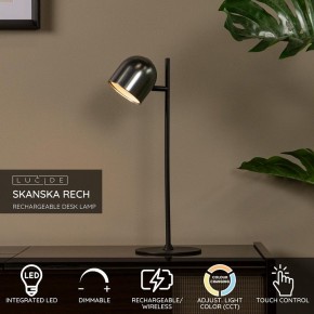 Настольная лампа декоративная Lucide Skanska Rech 3649/03/15 в Воткинске - votkinsk.ok-mebel.com | фото 4