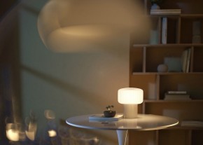 Настольная лампа декоративная Maytoni Omaggio MOD404TL-01BG в Воткинске - votkinsk.ok-mebel.com | фото 5