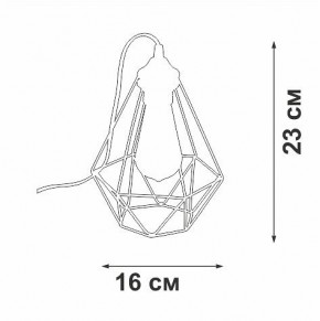 Настольная лампа декоративная Vitaluce V2803 V2803-1/1L в Воткинске - votkinsk.ok-mebel.com | фото 3
