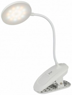 Настольная лампа офисная Эра  NLED-513-6W-W в Воткинске - votkinsk.ok-mebel.com | фото 2