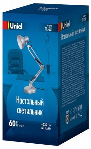 Настольная лампа офисная Uniel  UL-00011102 в Воткинске - votkinsk.ok-mebel.com | фото 1