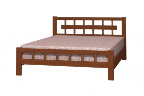 НАТАЛИ-5 Кровать из массива (Орех) в Воткинске - votkinsk.ok-mebel.com | фото 2