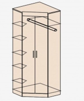 НИКА Н5 Шкаф угловой без зеркала в Воткинске - votkinsk.ok-mebel.com | фото 3