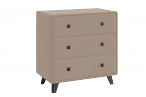 НИКОЛЬ Комод 3 ящика (бежевый) в Воткинске - votkinsk.ok-mebel.com | фото