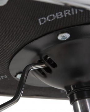 Офисное кресло для персонала DOBRIN TERRY, серый велюр (MJ9-75) в Воткинске - votkinsk.ok-mebel.com | фото 10