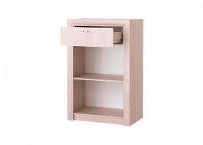 ОКТАВА Тумба комбинированная (дуб клабхаус серый) в Воткинске - votkinsk.ok-mebel.com | фото 2