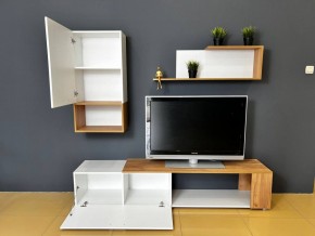 ОСКАР NEXT Гостиная (дуб золотой/белый) в Воткинске - votkinsk.ok-mebel.com | фото 2