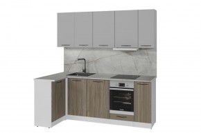 ПАРМА Кухонный гарнитур Прайм 400 (1100*2000 мм) в Воткинске - votkinsk.ok-mebel.com | фото 3