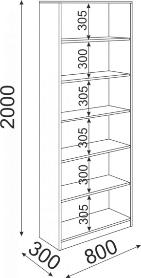 Подростковая ОСТИН (модульная) в Воткинске - votkinsk.ok-mebel.com | фото 30