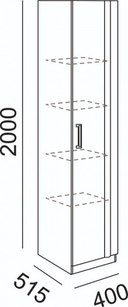 Подростковая Волкер (модульная) в Воткинске - votkinsk.ok-mebel.com | фото 9