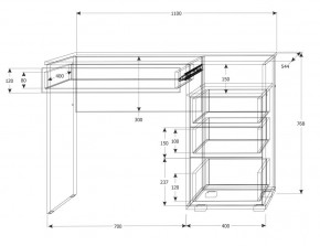 Подростковая Юпитер (модульная) в Воткинске - votkinsk.ok-mebel.com | фото 22