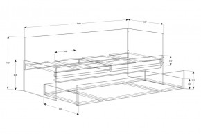 Подростковая Юпитер (модульная) в Воткинске - votkinsk.ok-mebel.com | фото 9