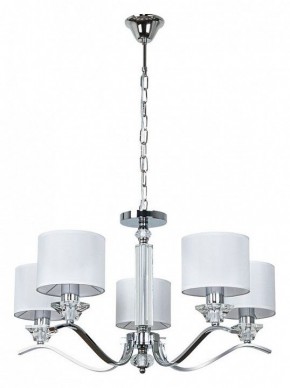 Подвесная люстра Arte Lamp Alhena A4091LM-5CC в Воткинске - votkinsk.ok-mebel.com | фото 2
