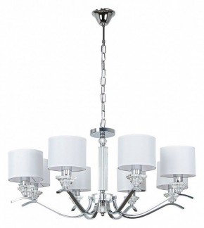 Подвесная люстра Arte Lamp Alhena A4091LM-8CC в Воткинске - votkinsk.ok-mebel.com | фото 2