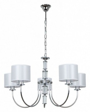 Подвесная люстра Arte Lamp Attore A4092LM-5CC в Воткинске - votkinsk.ok-mebel.com | фото 2