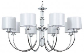 Подвесная люстра Arte Lamp Attore A4092LM-8CC в Воткинске - votkinsk.ok-mebel.com | фото
