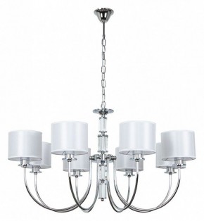 Подвесная люстра Arte Lamp Attore A4092LM-8CC в Воткинске - votkinsk.ok-mebel.com | фото 2