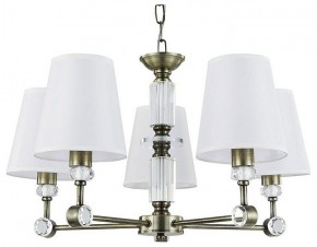 Подвесная люстра Arte Lamp Brocca A4093LM-5AB в Воткинске - votkinsk.ok-mebel.com | фото