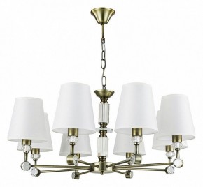 Подвесная люстра Arte Lamp Brocca A4093LM-8AB в Воткинске - votkinsk.ok-mebel.com | фото 2