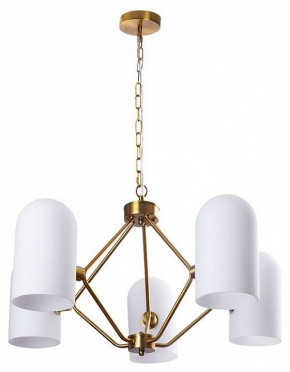 Подвесная люстра Arte Lamp Cassel A5454LM-5PB в Воткинске - votkinsk.ok-mebel.com | фото 2