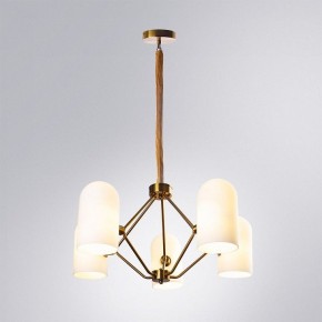 Подвесная люстра Arte Lamp Cassel A5454LM-5PB в Воткинске - votkinsk.ok-mebel.com | фото 3
