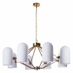 Подвесная люстра Arte Lamp Cassel A5454LM-8PB в Воткинске - votkinsk.ok-mebel.com | фото 2