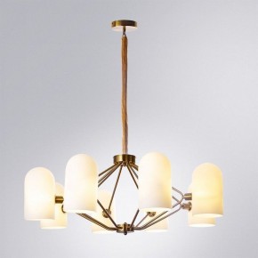 Подвесная люстра Arte Lamp Cassel A5454LM-8PB в Воткинске - votkinsk.ok-mebel.com | фото 3