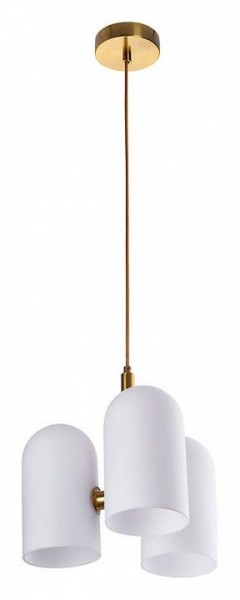 Подвесная люстра Arte Lamp Cassel A5454SP-3PB в Воткинске - votkinsk.ok-mebel.com | фото 2