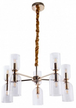 Подвесная люстра Arte Lamp Charm A1623LM-10GO в Воткинске - votkinsk.ok-mebel.com | фото