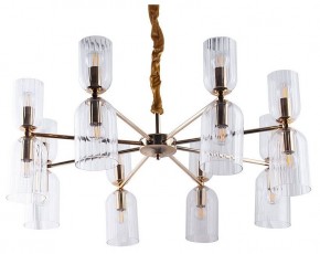 Подвесная люстра Arte Lamp Charm A1623LM-16GO в Воткинске - votkinsk.ok-mebel.com | фото