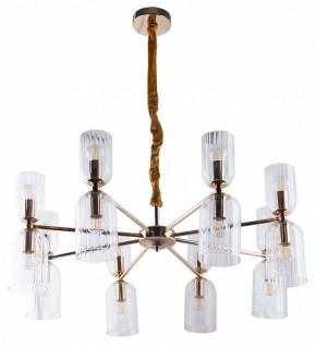Подвесная люстра Arte Lamp Charm A1623LM-16GO в Воткинске - votkinsk.ok-mebel.com | фото 2