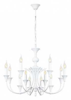Подвесная люстра Arte Lamp Collinetta A4094LM-12WH в Воткинске - votkinsk.ok-mebel.com | фото 2