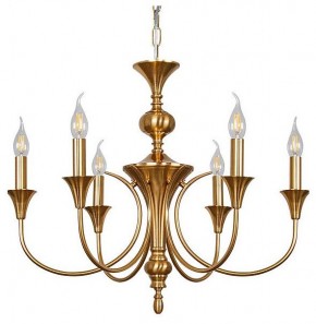 Подвесная люстра Arte Lamp Collinetta A4094LM-6PB в Воткинске - votkinsk.ok-mebel.com | фото